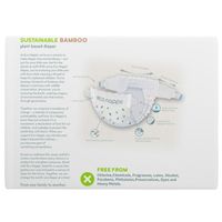 Eco Nappii Bamboo Nappies 5 (11-18KG) / Single Sprout